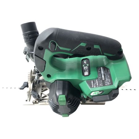 €€ HiKOKI ハイコーキ 丸のこ125mm(本体のみ) C3605DYC グリーン