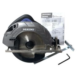 €€ HiKOKI ハイコーキ ブレーキ付丸のこ 190ｍｍ FC7MA3 Aランク
