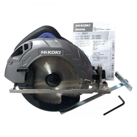 €€ HiKOKI ハイコーキ ブレーキ付丸のこ 190ｍｍ FC7MA3
