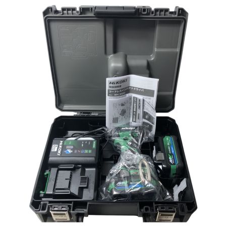 HiKOKI ハイコーキ コードレスインパクトドライバ WH36DD