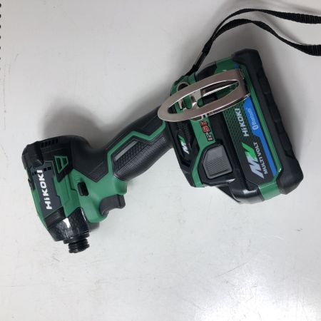 HiKOKI ハイコーキ コードレスインパクトドライバ WH36DD