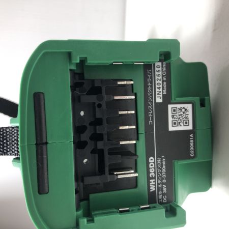 HiKOKI ハイコーキ コードレスインパクトドライバ WH36DD