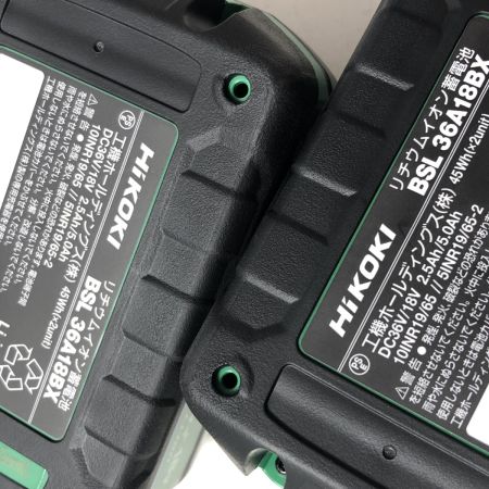 €€ HiKOKI ハイコーキ コードレスインパクトドライバ WH36DD