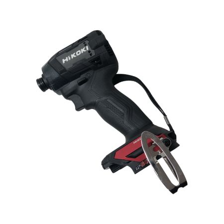 HiKOKI ハイコーキ コードレスインパクトドライバ WH36DD レッド
