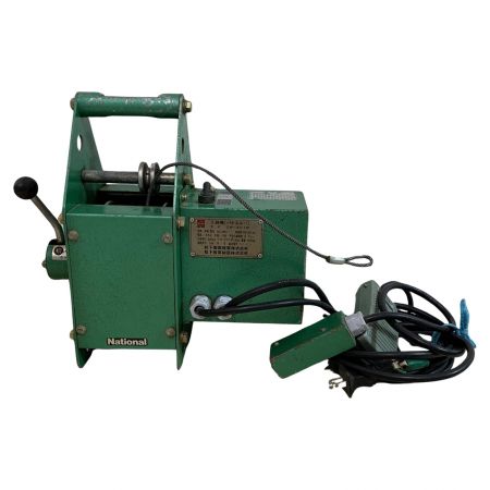 €€ National ナショナル ウインチ(本体のみ) ZW－301M