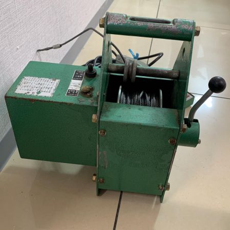 €€ National ナショナル ウインチ(本体のみ) ZW－301M