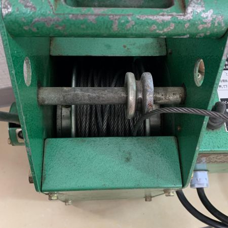 €€ National ナショナル ウインチ(本体のみ) ZW－301M