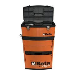 Beta ツールトロリー C41 オレンジ Bランク