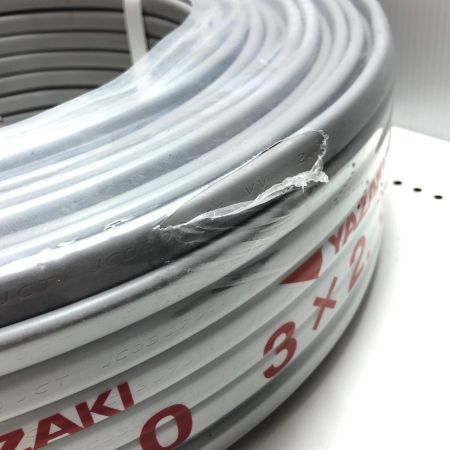 YAZAKI VVFケーブル 3芯 2.0mm×100m