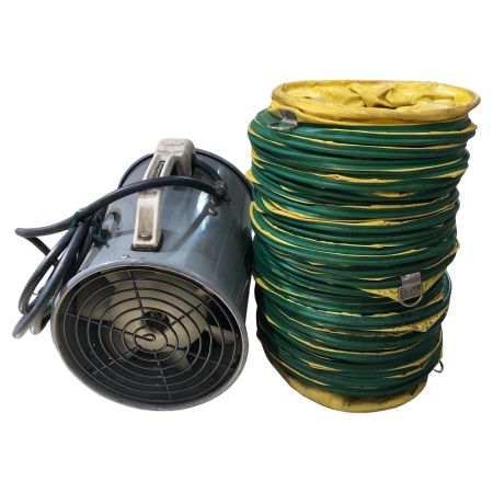 ポータブルファン ダクトホースセット