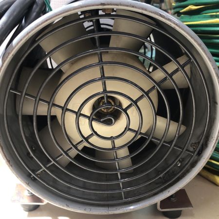 ポータブルファン ダクトホースセット