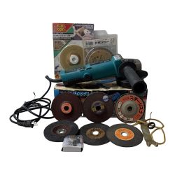 €€ MEISTER KOBO マイスターコボ ディスクグラインダー MDG－100MS Bランク