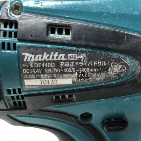 €€ MAKITA マキタ 充電式ドライバドリル DF440D