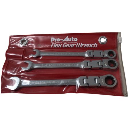 Pro-Auto ハンドツール レンチセット DFG-3