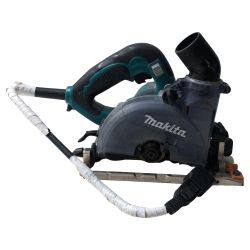 MAKITA マキタ 125mm 防じんマルノコ(本体のみ) KS5000FX ブルー Cランク