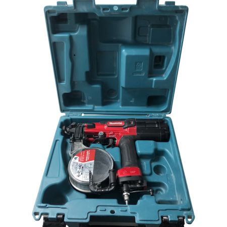 MAKITA マキタ 高圧エアビス打ち機 AR411HR レッド