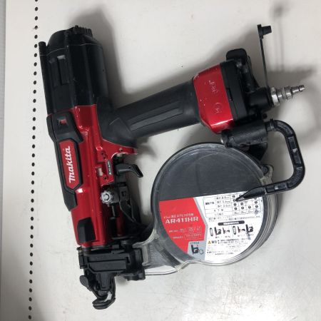 MAKITA マキタ 高圧エアビス打ち機 AR411HR レッド