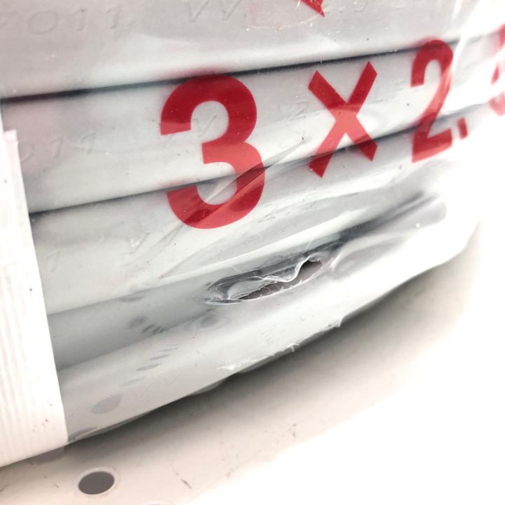 YAZAKI VVFケーブル 3x2.0 100m - 中古工具・電動工具 - なんでも