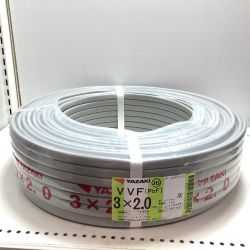 YAZAKI VVFケーブル  3芯 2.0mm×100m Sランク