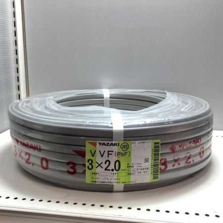 YAZAKI VVFケーブル 3x2.0 100m