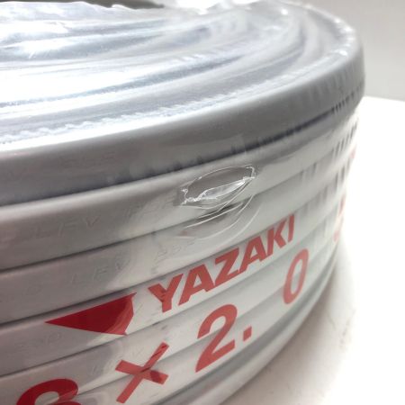YAZAKI VVFケーブル 3x2.0 100m