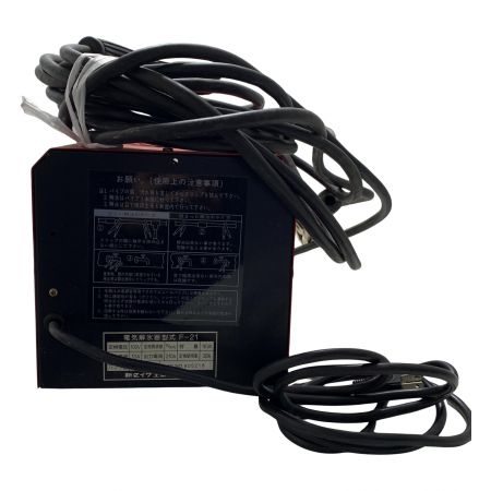 €€ shindaiwa 新ダイワ 解氷機 F－21 レッド