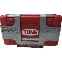 TONE トネ 12.7sq ソケットレンチセット 4130MP Sランク