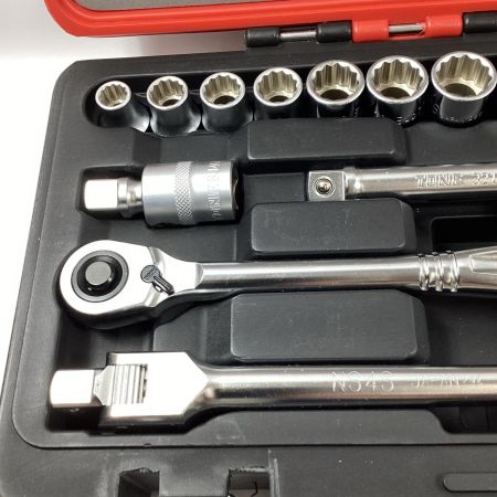 TONE トネ 12.7sq ソケットレンチセット 4130MP