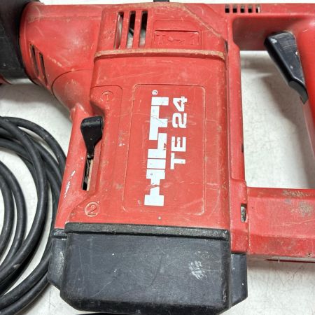 Hilti ヒルティ ハンマドリル ケース付 TE24