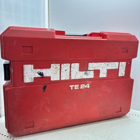 Hilti ヒルティ ハンマドリル ケース付 TE24
