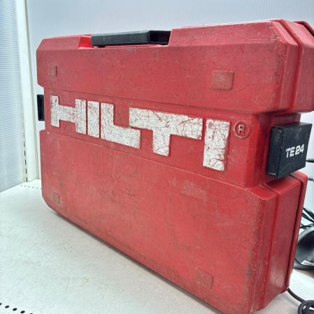 Hilti ヒルティ ハンマドリル ケース付 TE24