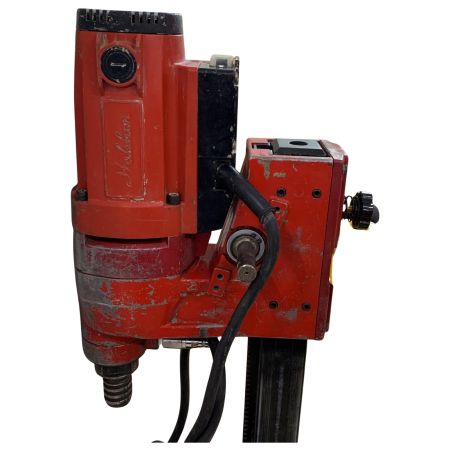 Hakken コアドリル 台座付き SPN-8A2 レッド