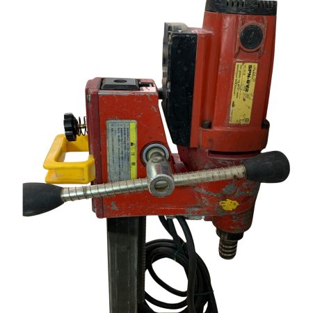 Hakken コアドリル 台座付き SPN-8A2 レッド