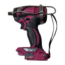 €€ 日立工機 コードレスインパクトレンチ WR14DBAL2 レッド Bランク