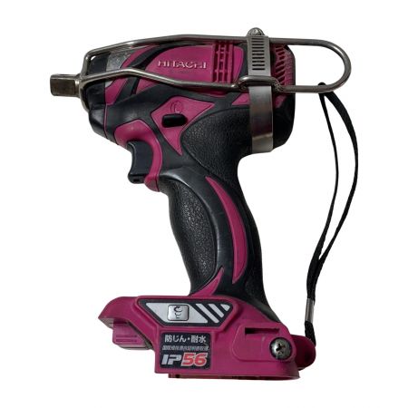 €€ 日立工機 コードレスインパクトレンチ WR14DBAL2 レッド