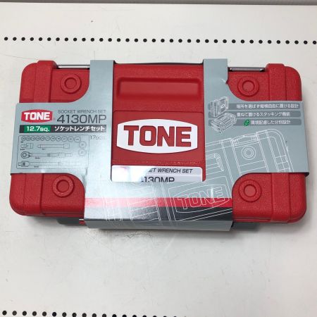 TONE トネ ソケットレンチセット 4130ｍｐ