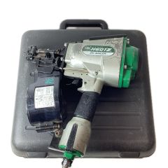 MAX マックス エアネイラ H601Z グリーン×シルバー ケース付 Bランク