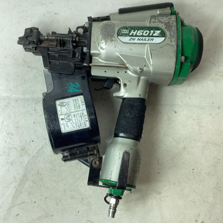 MAX マックス エアネイラ H601Z グリーン×シルバー ケース付