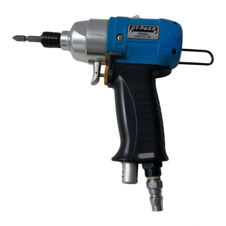 €€ VESSEL ベッセル エアインパクトドライバ(本体のみ) GT-P6XD スカイブルー