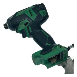 HITACHI 日立 インパクトドライバ WH14DKL グリーン 本体のみ コードレス式 14.4v Cランク