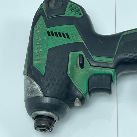 HITACHI 日立 インパクトドライバ WH14DKL グリーン 本体のみ コードレス式 14.4v