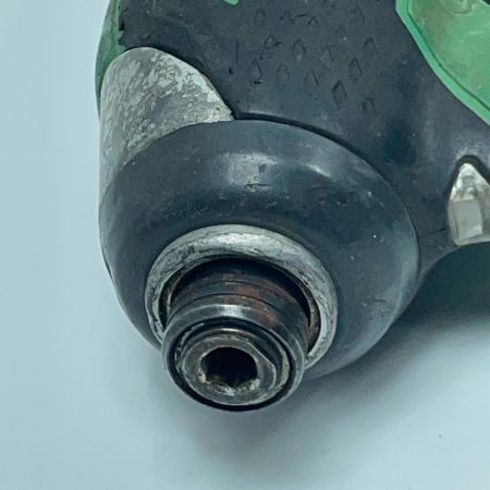 HITACHI 日立 インパクトドライバ WH14DKL グリーン 本体のみ コードレス式 14.4v