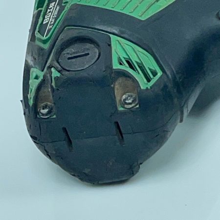 HITACHI 日立 インパクトドライバ WH14DKL グリーン 本体のみ コードレス式 14.4v
