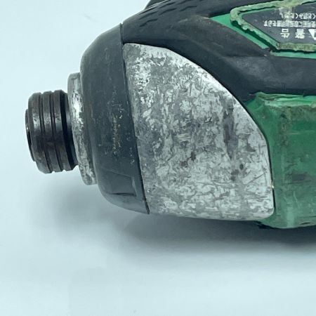 HITACHI 日立 インパクトドライバ WH14DKL グリーン 本体のみ コードレス式 14.4v