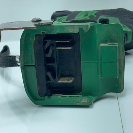 HITACHI 日立 インパクトドライバ WH14DKL グリーン 本体のみ コードレス式 14.4v