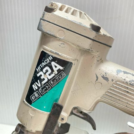 HITACHI 日立 エア釘打ち NV32A