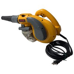 €€ RYOBI リョービ ポータブルブロワバキューム PSV-600 オレンジ Bランク
