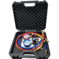 Asada 空調工具マニホールド　AD・AF R410A Sランク