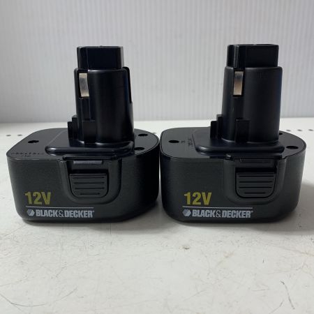 BLACK+DECKER ブラックアンドデッカー ドライバドリル CD431 レッド