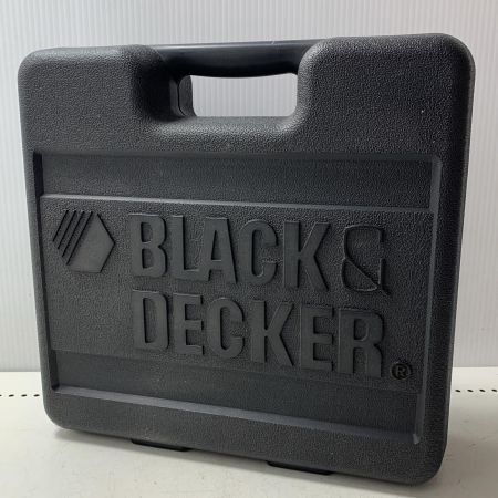BLACK+DECKER ブラックアンドデッカー ドライバドリル CD431 レッド